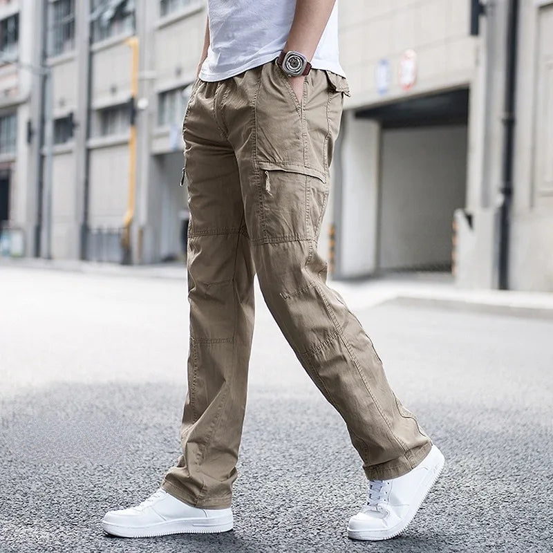 LOUIS & MARGOT | PANTALON CARGO HOMME