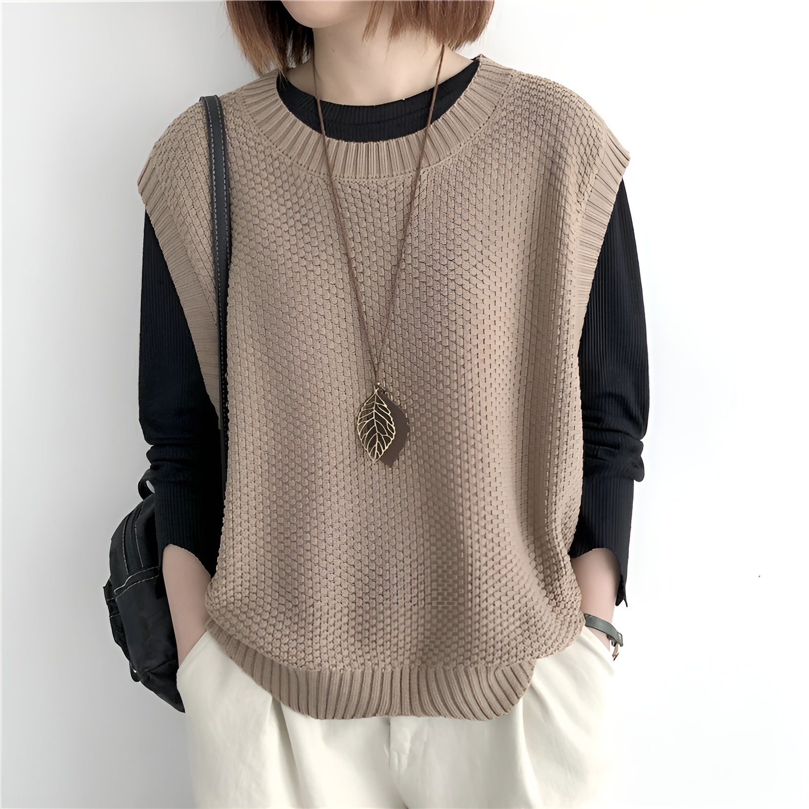 Georgia™ | Cardigan Tricoté Élégant pour Tous les Jours