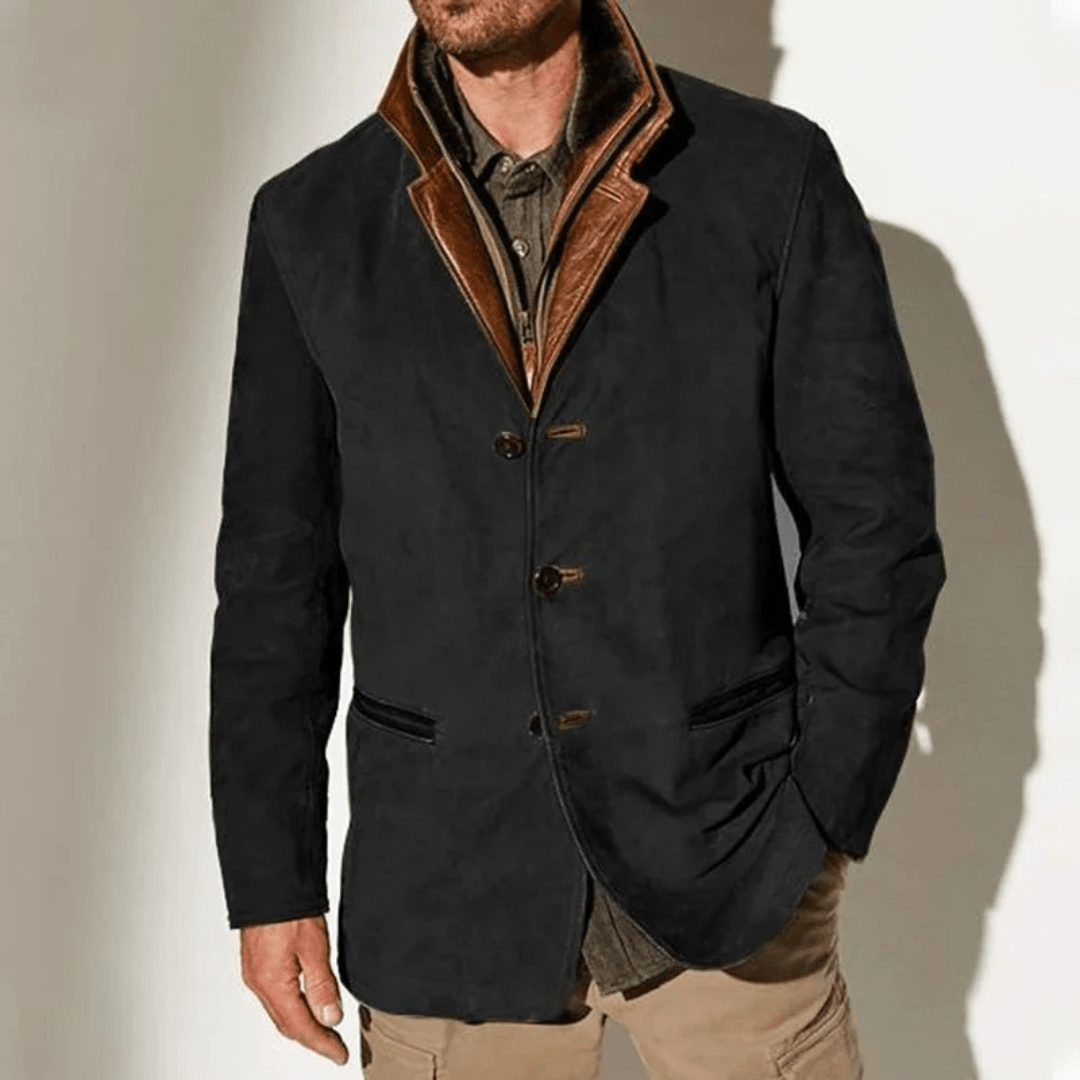 LOUIS & MARGOT | VESTE À COL HAUT POUR HOMME