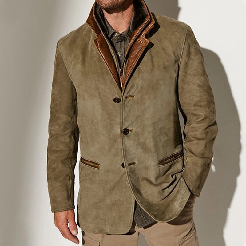 LOUIS & MARGOT | VESTE AUTOMNALE INTEMPORELLE POUR HOMME
