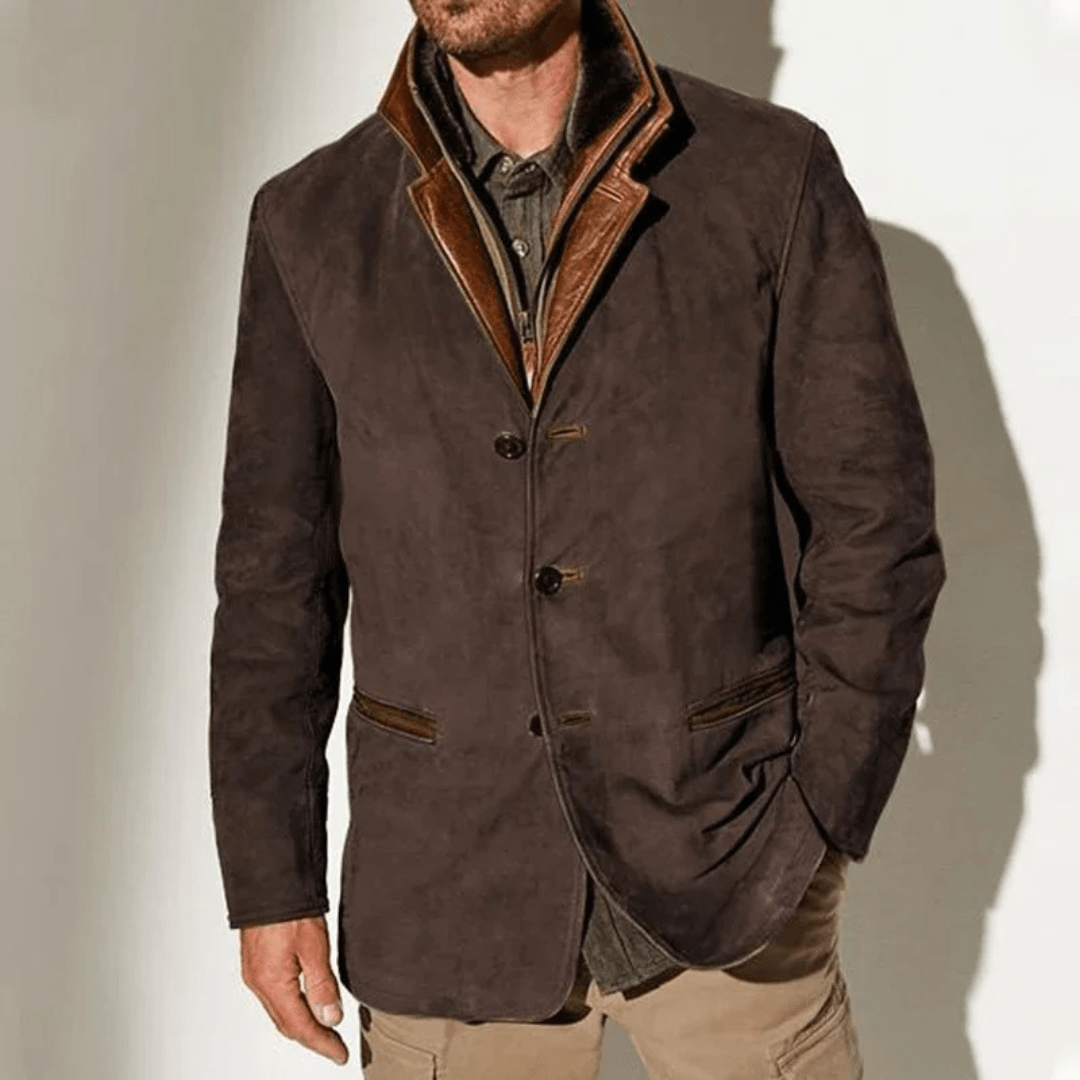 LOUIS & MARGOT | VESTE AUTOMNALE INTEMPORELLE POUR HOMME