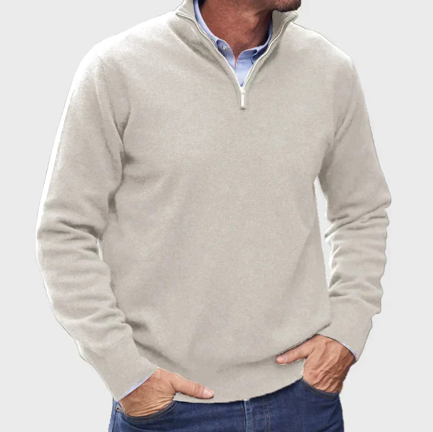 LOUIS & MARGOT | PULL AVEC ZIP POUR HOMME