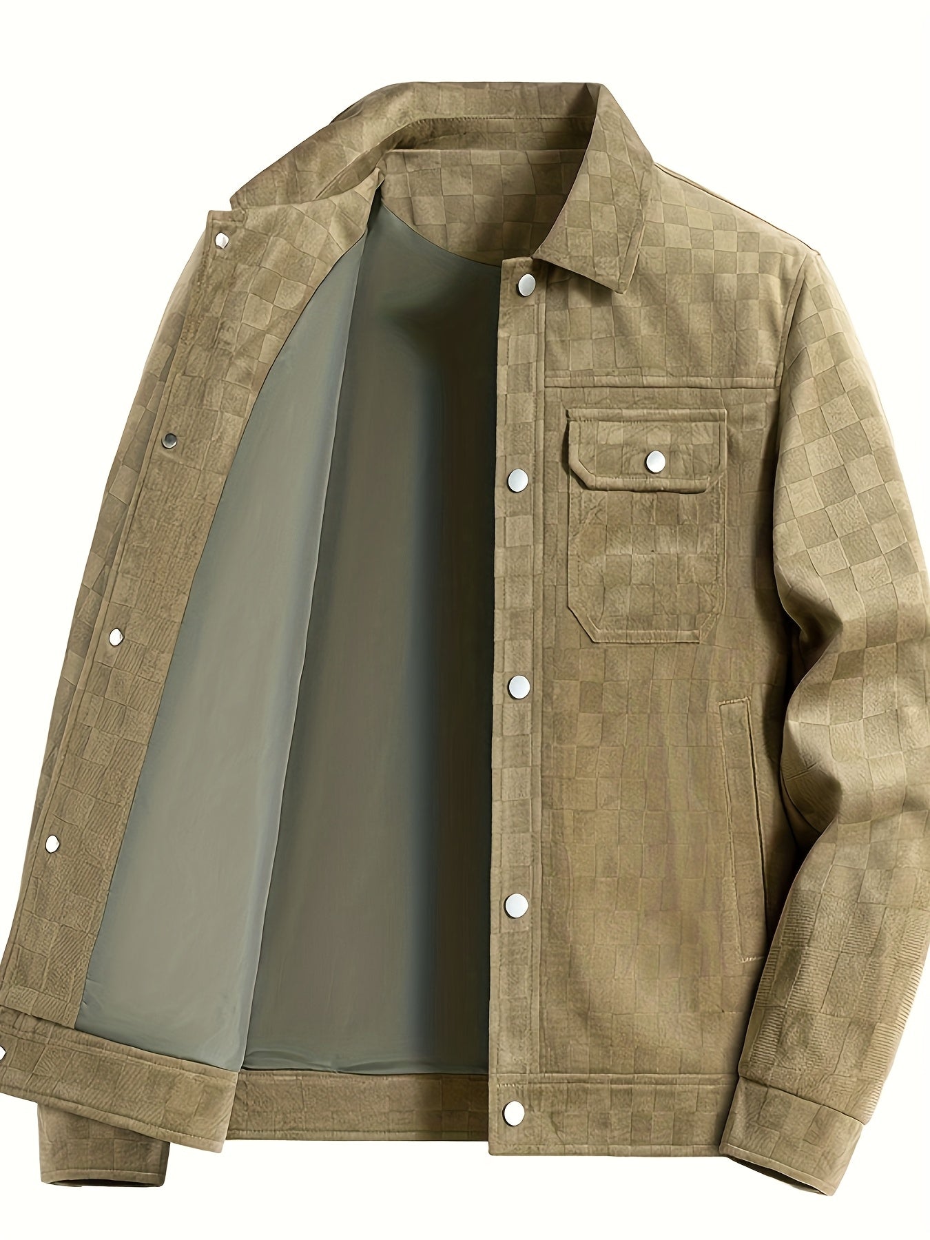 LOUIS & MARGOT | VESTE EN VELOURS SUEDE