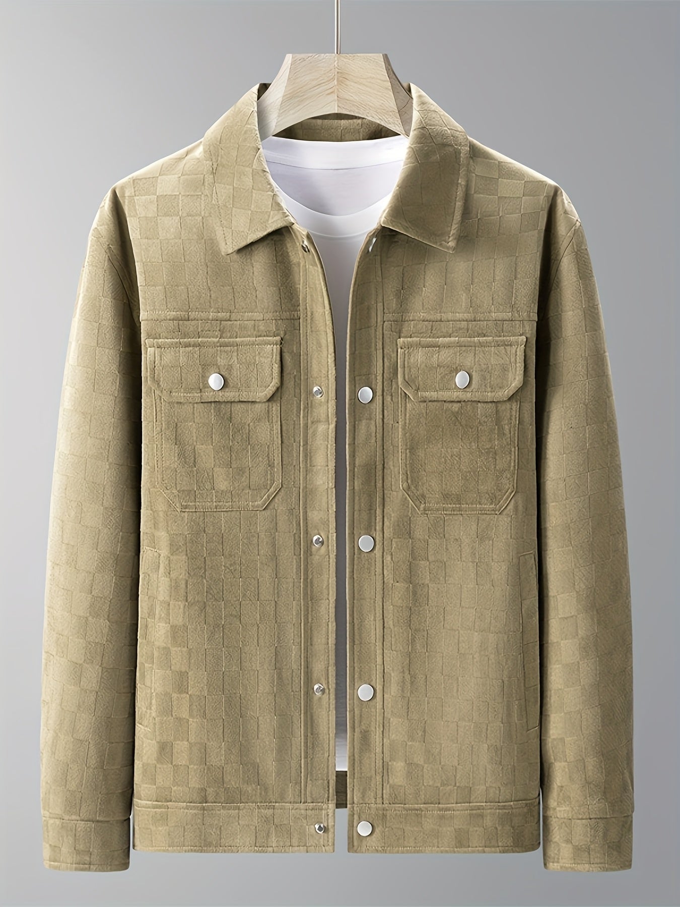 LOUIS & MARGOT | VESTE EN VELOURS SUEDE