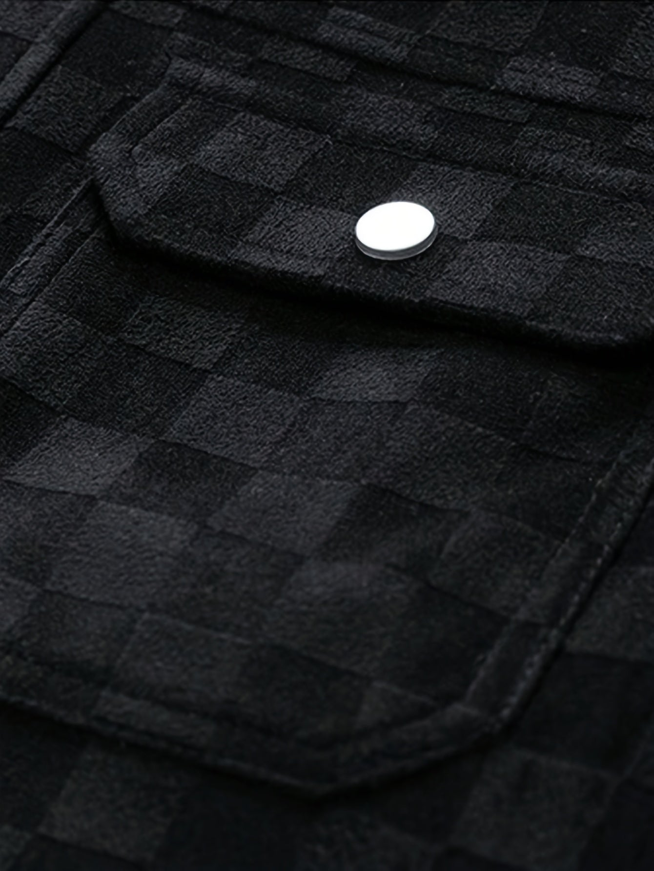 LOUIS & MARGOT | VESTE EN VELOURS SUEDE