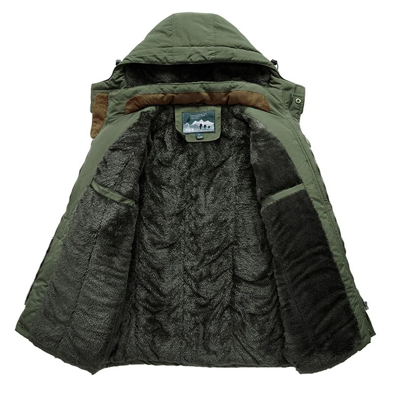 LOUIS & MARGOT | VESTE SHELL HIVER POUR HOMME