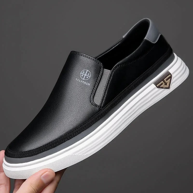 LOUIS & MARGOT | MOCASSINS EN CUIR URBAINS