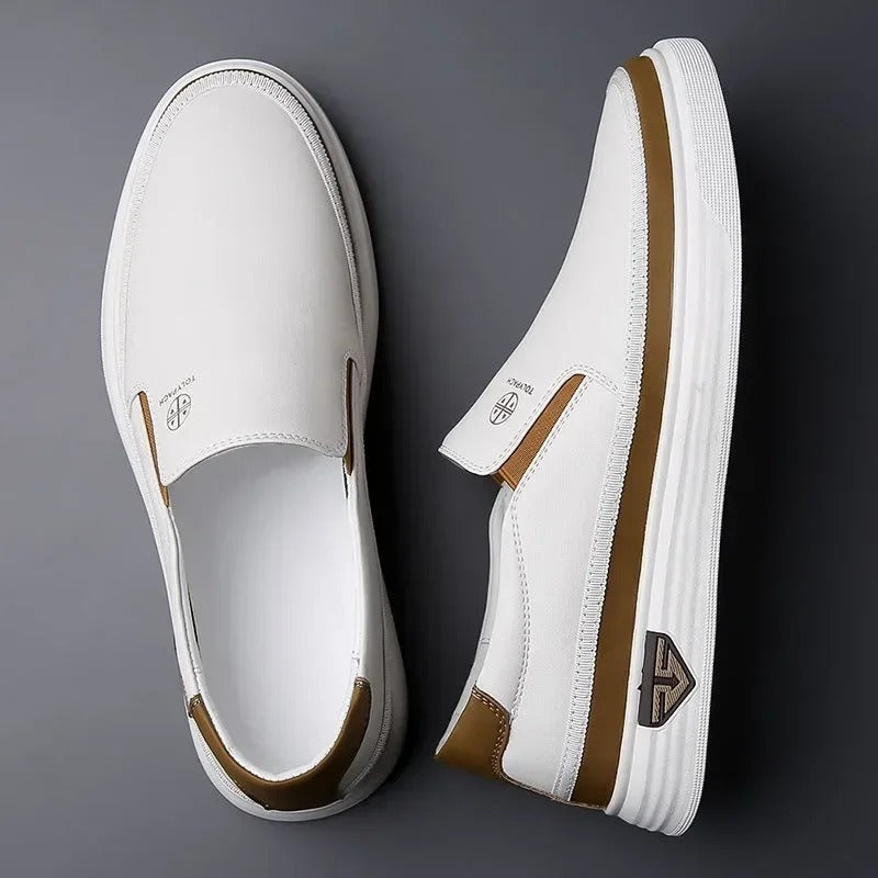 LOUIS & MARGOT | MOCASSINS EN CUIR URBAINS