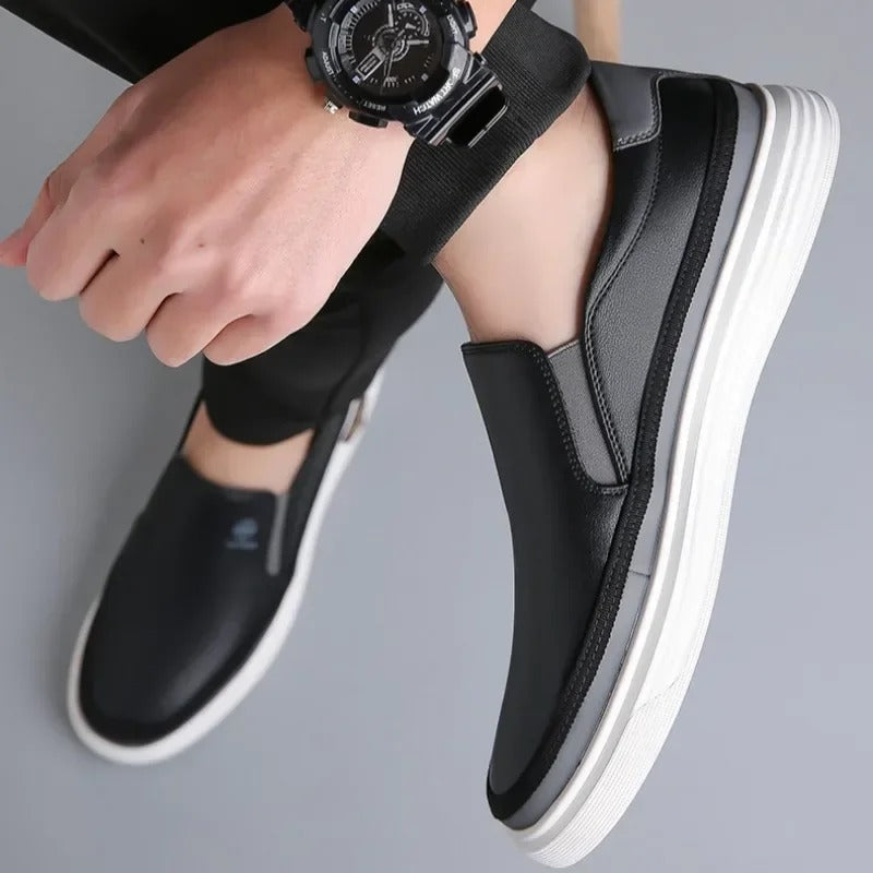 LOUIS & MARGOT | MOCASSINS EN CUIR URBAINS