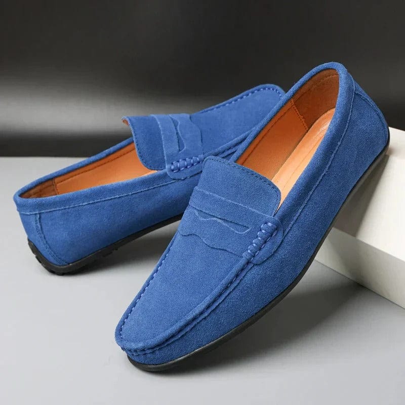 Mocassins en suède Lorenzo
