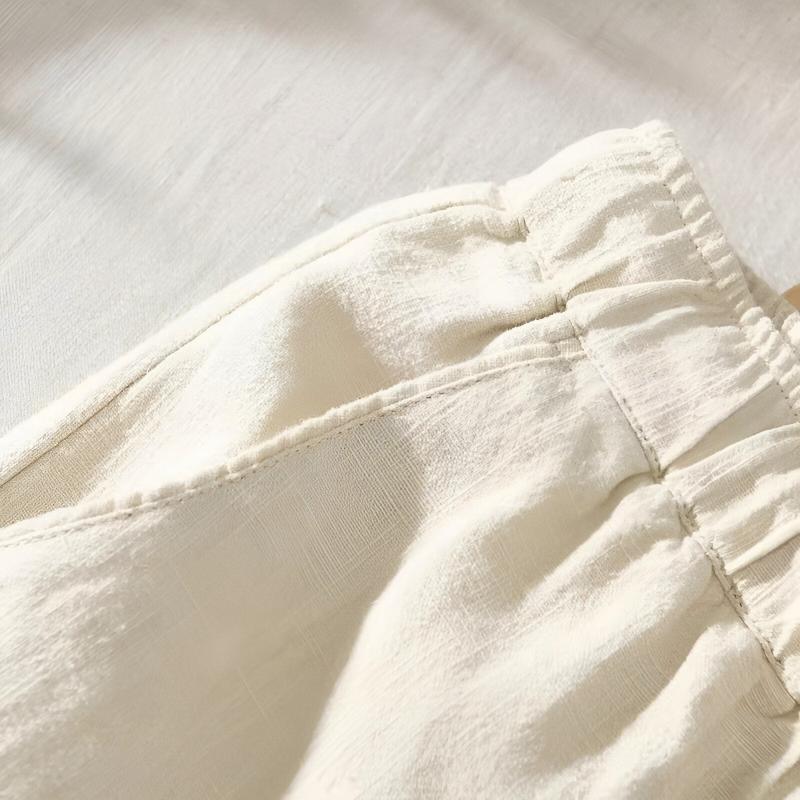 MAEVEN™ | Cassio Linen Trousers