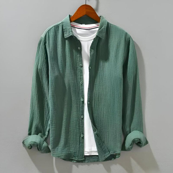 MAEVEN™ | Enzo Long Sleeve Shirt