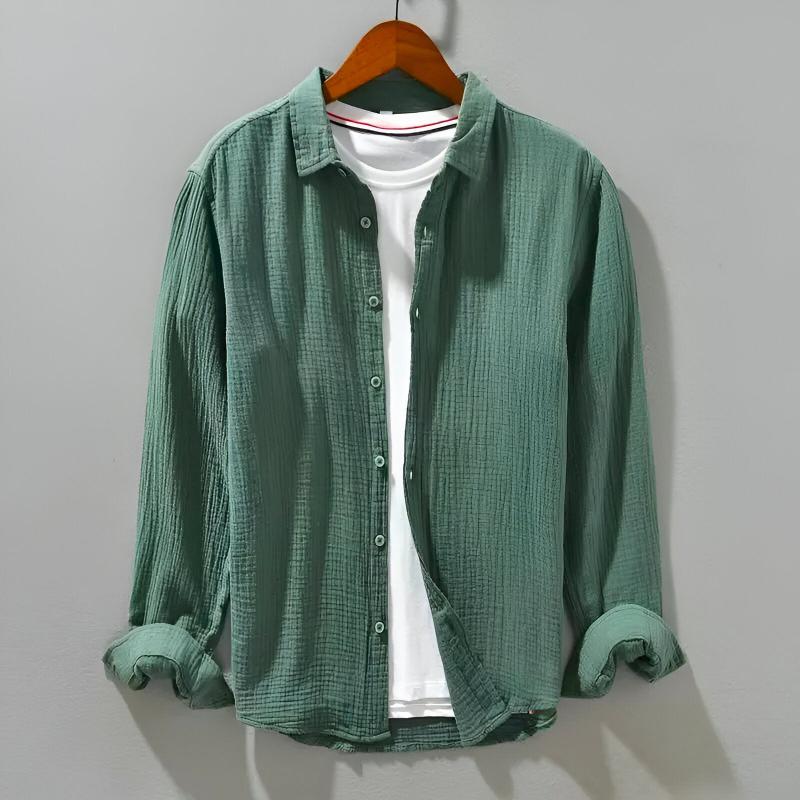 MAEVEN™ | Enzo Long Sleeve Shirt