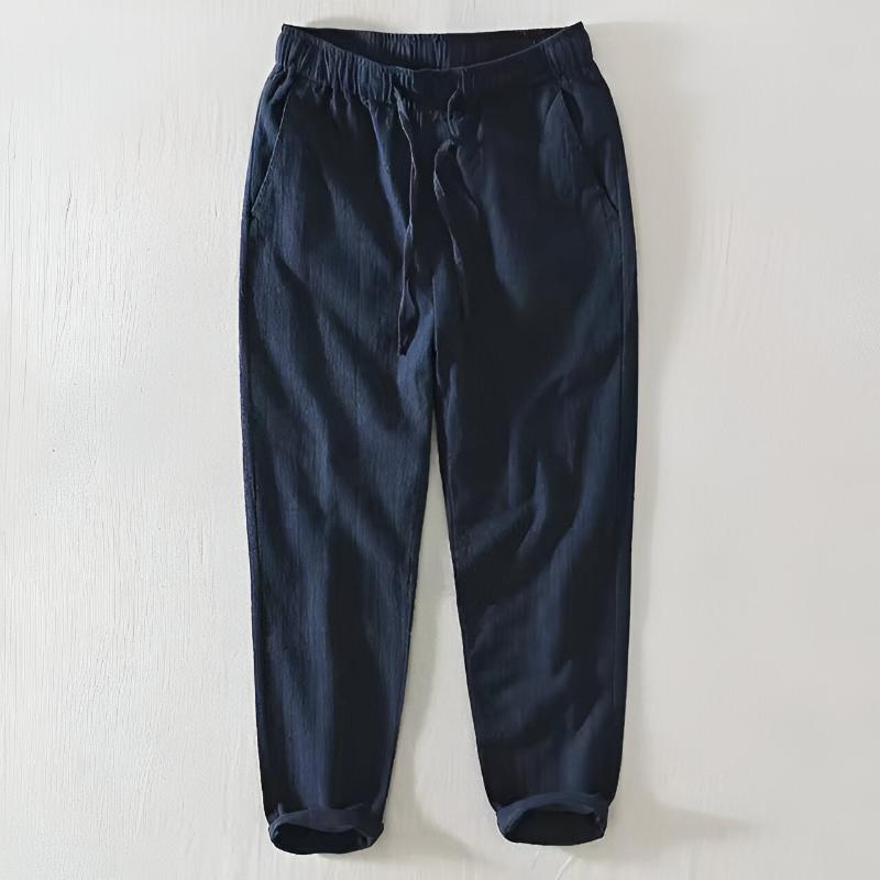 MAEVEN™ | Cassio Linen Trousers