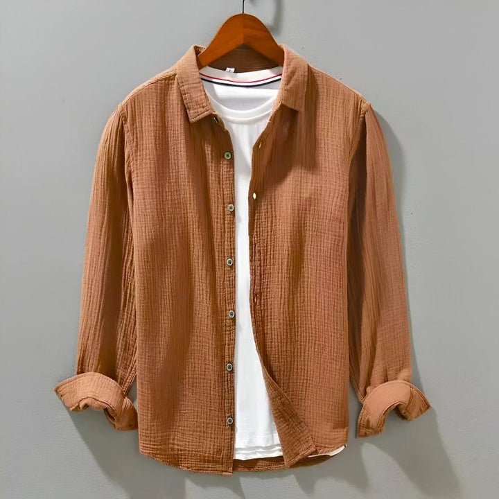 MAEVEN™ | Enzo Long Sleeve Shirt