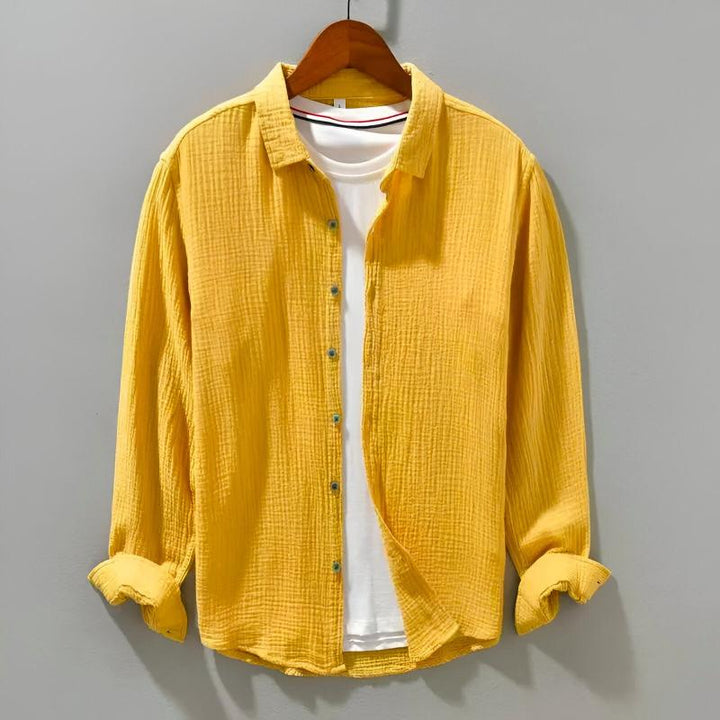 MAEVEN™ | Enzo Long Sleeve Shirt