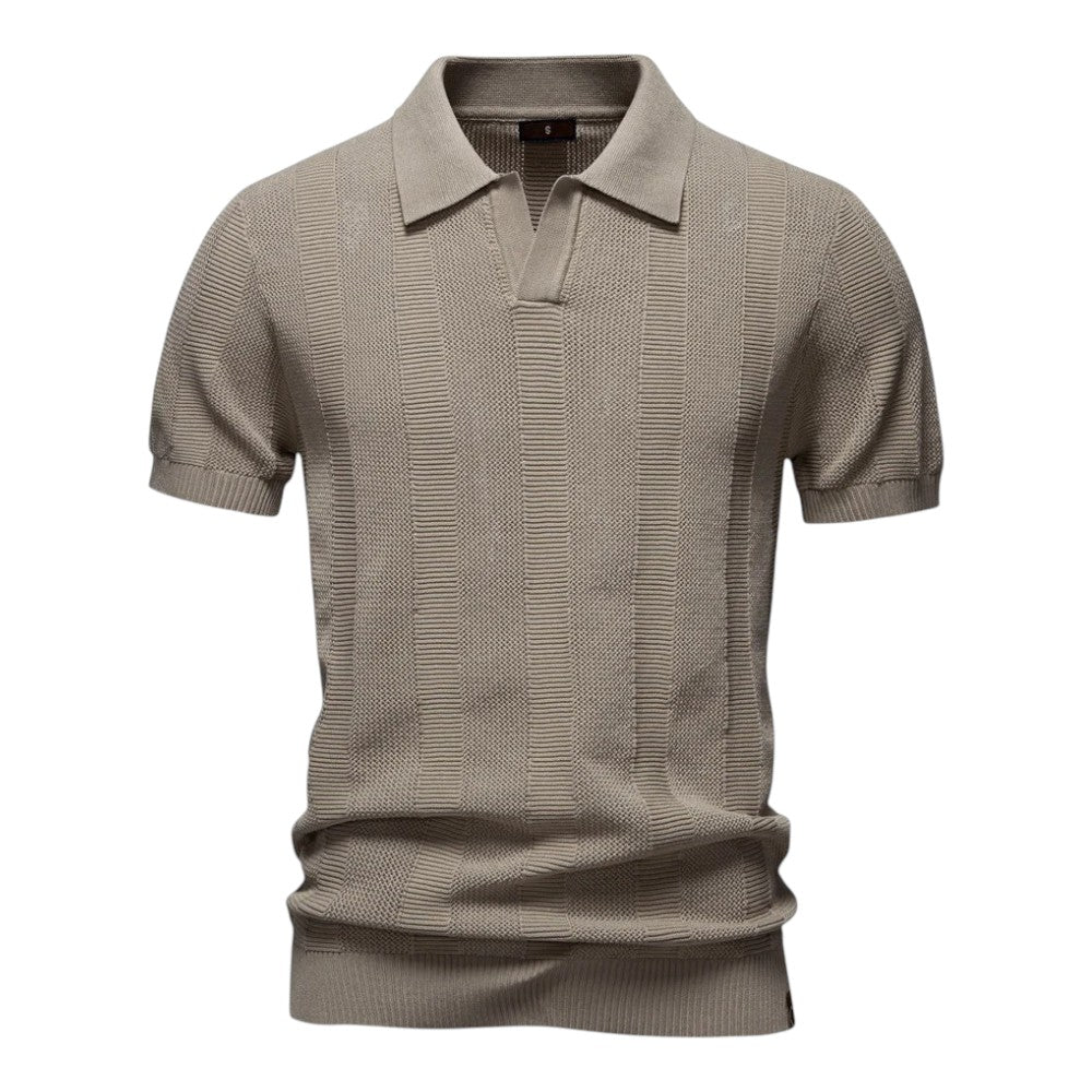 LOUIS & MARGOT | POLO EN MAILLE ÉLEVÉE