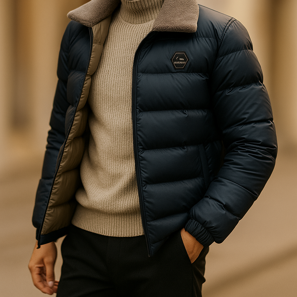 LOUIS & MARGOT | VESTE D'HIVER MATELASSÉE POUR HOMME