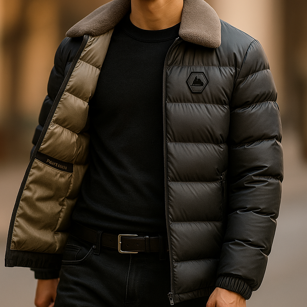 LOUIS & MARGOT | VESTE D'HIVER MATELASSÉE POUR HOMME