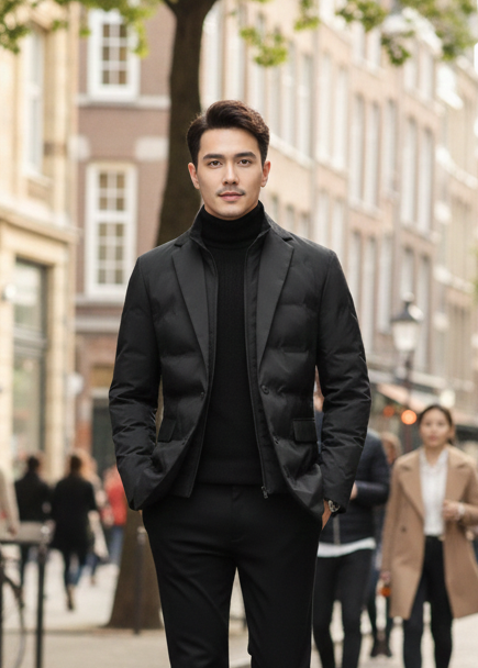 LOUIS & MARGOT | DOUDOUNE URBAINE POUR HOMME
