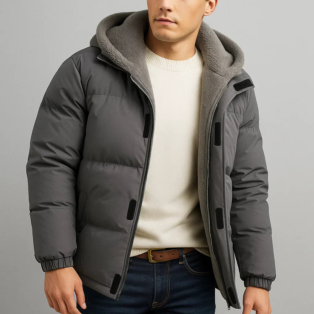LOUIS & MARGOT | VESTE D'HIVER REMBOURRÉE POUR HOMME