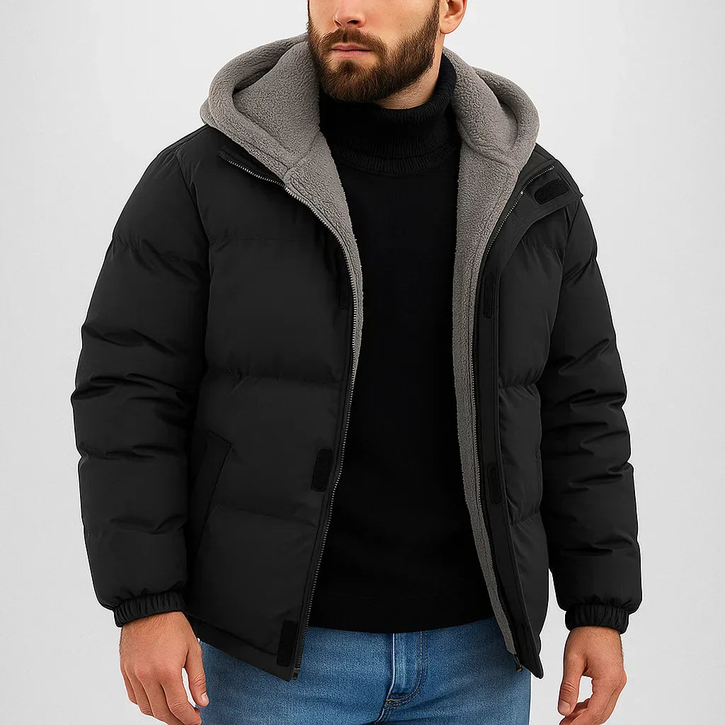 LOUIS & MARGOT | VESTE D'HIVER REMBOURRÉE POUR HOMME