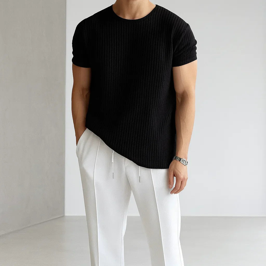 LOUIS & MARGOT | T-SHIRT EN TRICOT POUR HOMMES