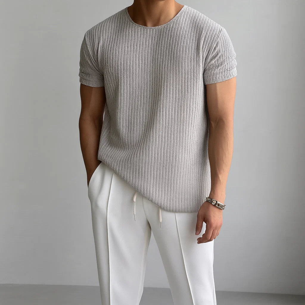 LOUIS & MARGOT | T-SHIRT EN TRICOT POUR HOMMES