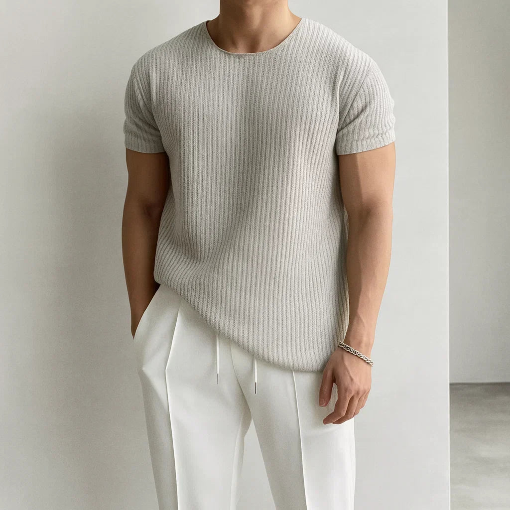 LOUIS & MARGOT | T-SHIRT EN TRICOT POUR HOMMES