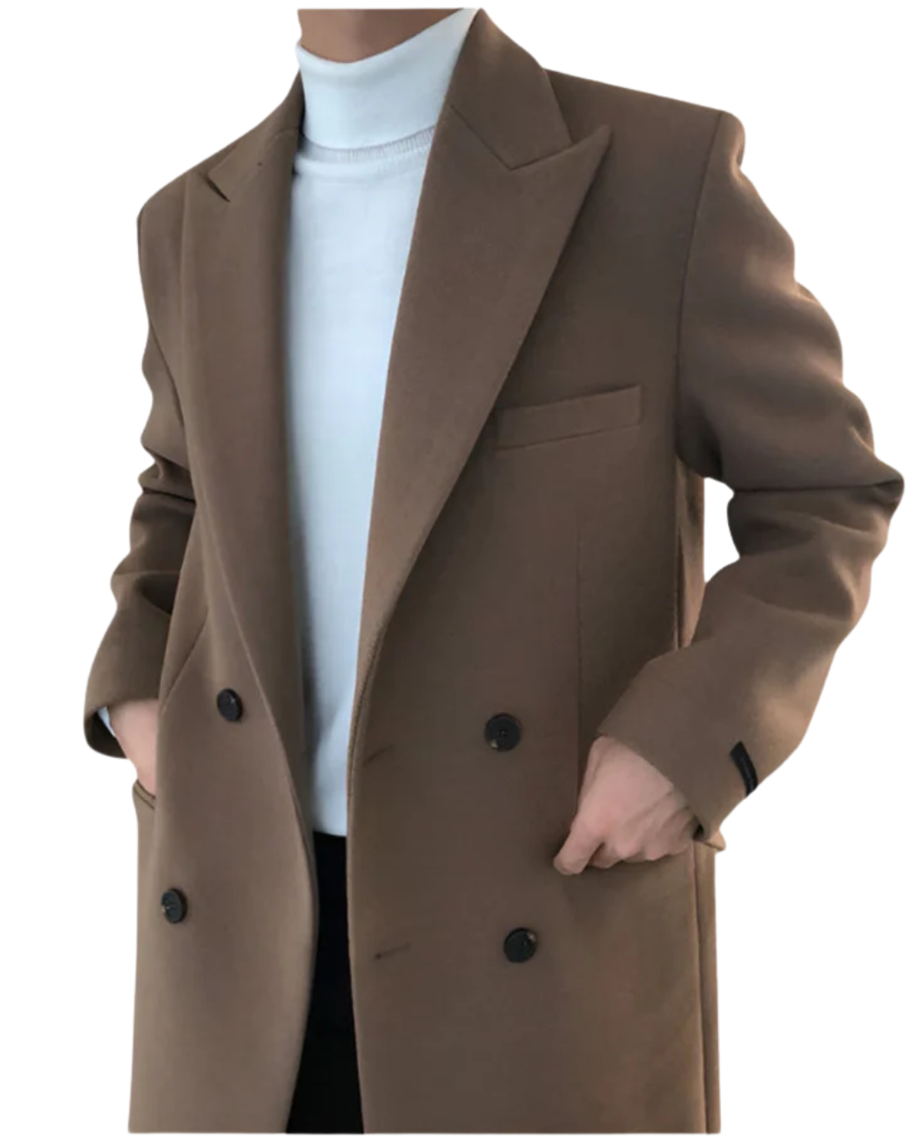 LOUIS & MARGOT | MANTEAU DOUBLÉ ÉLÉGANT POUR HOMME