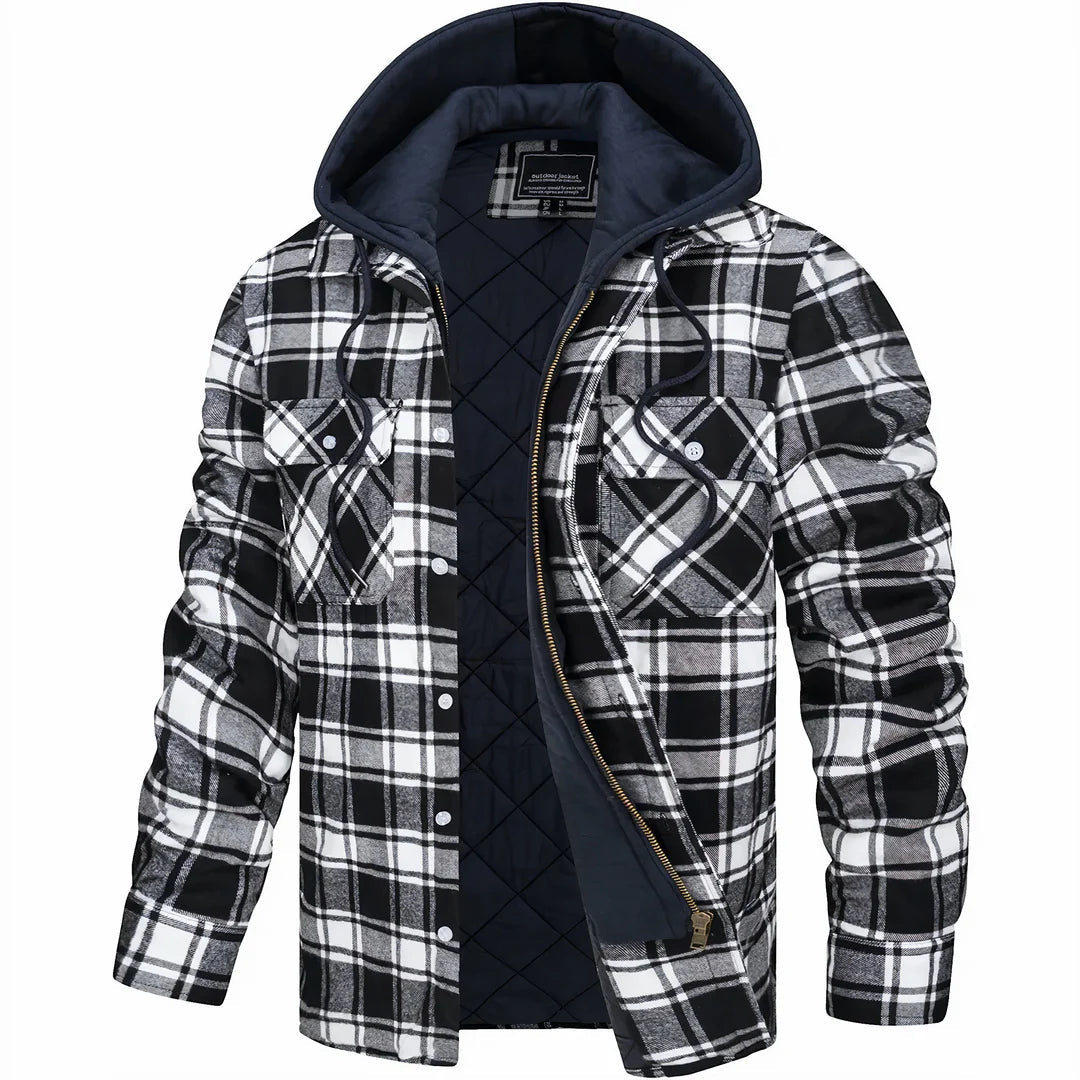 LOUIS & MARGOT | MANTEAU EN LAINE MÉLANGÉE POUR HOMME