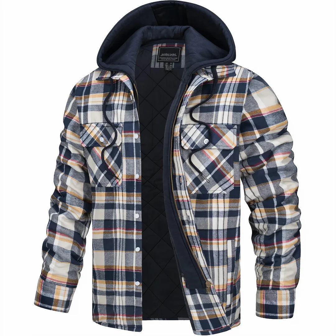 LOUIS & MARGOT | MANTEAU EN LAINE MÉLANGÉE POUR HOMME