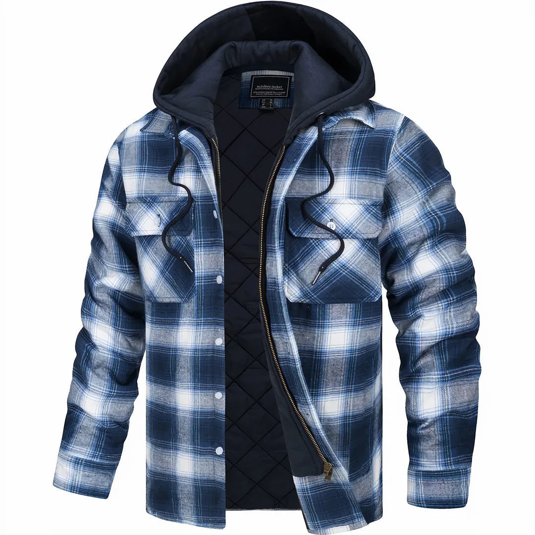 LOUIS & MARGOT | MANTEAU EN LAINE MÉLANGÉE POUR HOMME