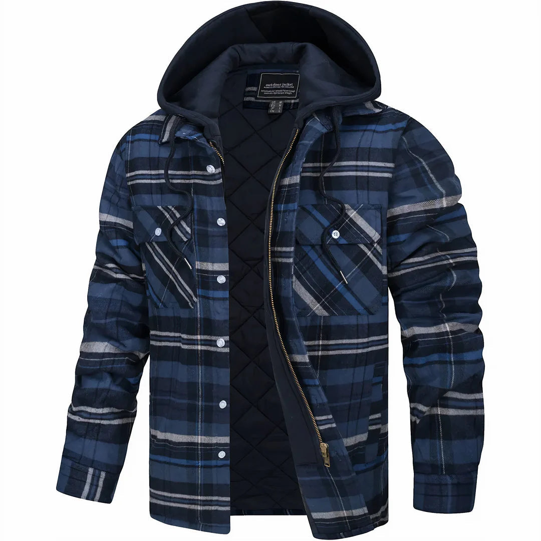 LOUIS & MARGOT | MANTEAU EN LAINE MÉLANGÉE POUR HOMME