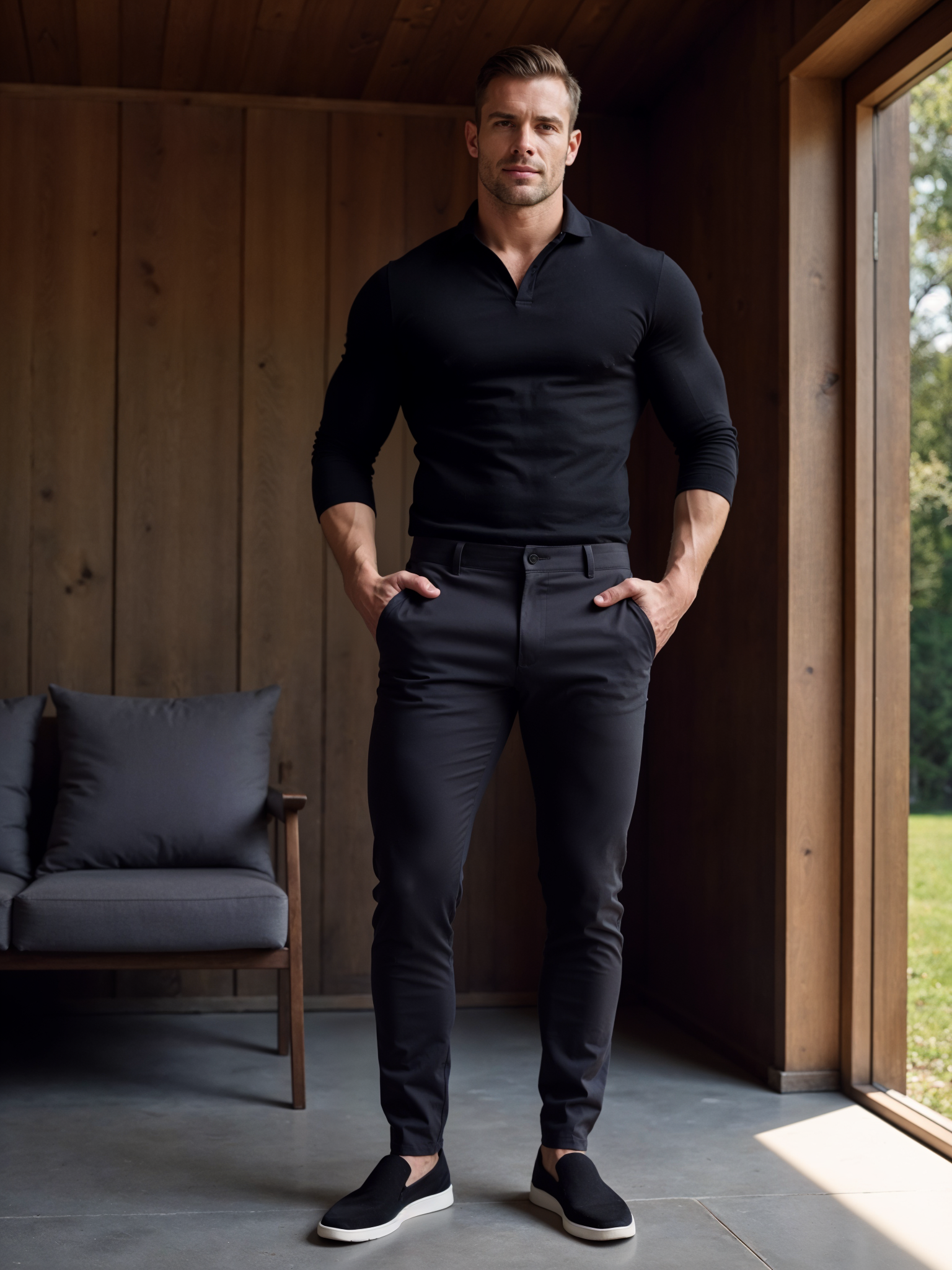 LOUIS & MARGOT | PANTALONS STRETCH POUR HOMMES