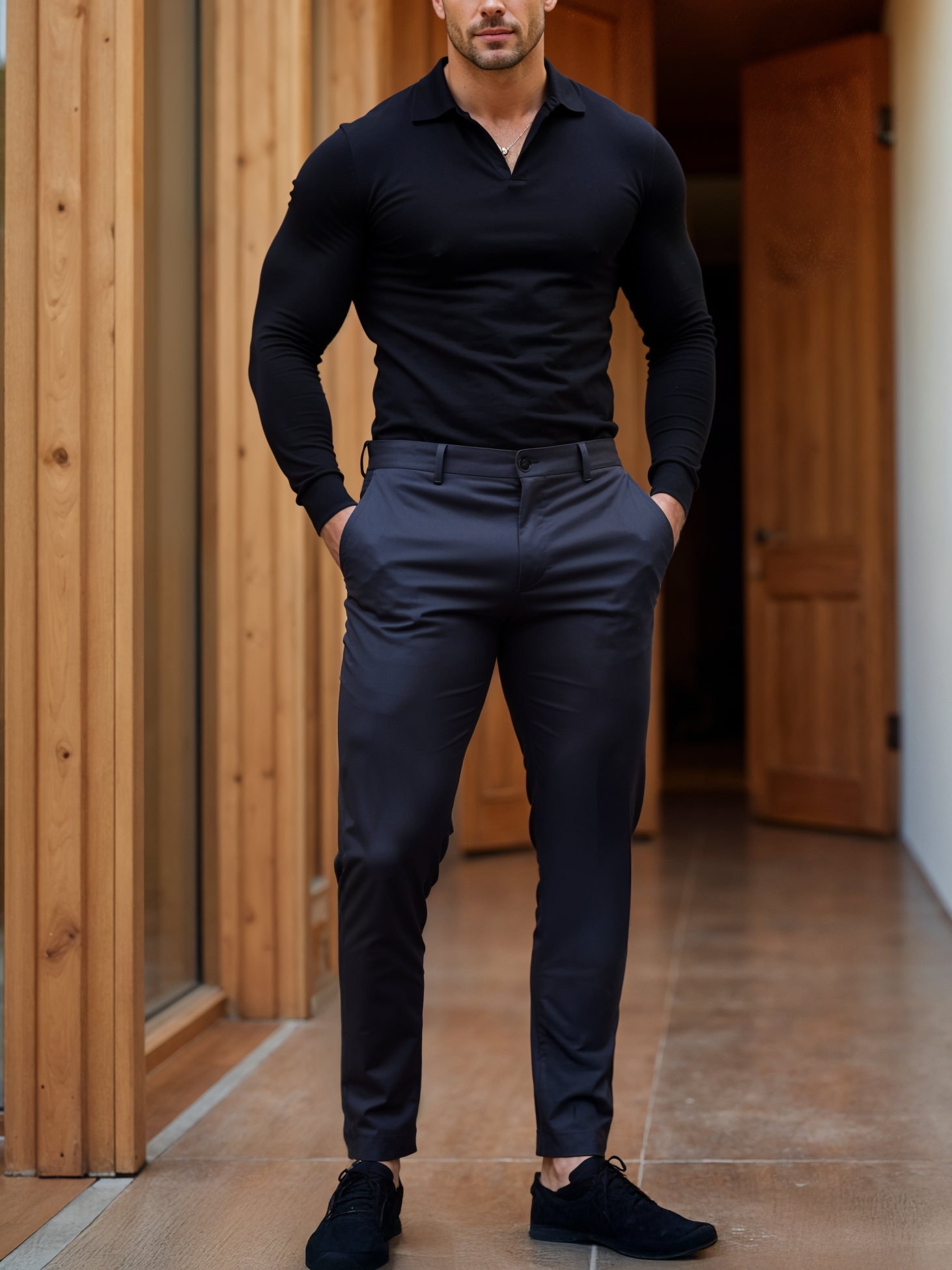 LOUIS & MARGOT | PANTALONS STRETCH POUR HOMMES