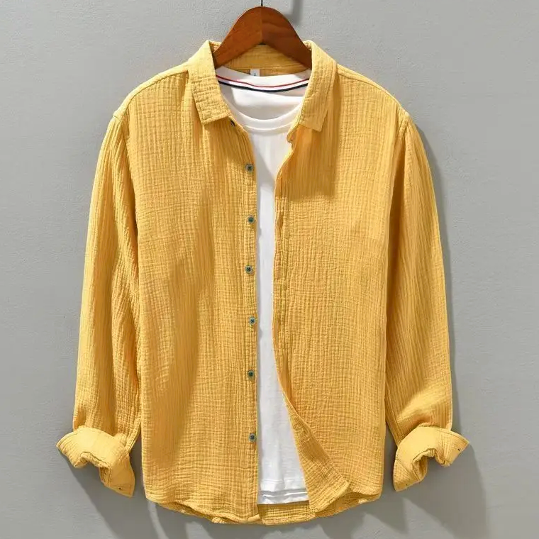 LOUIS & MARGOT | CHEMISE ÉLÉGANTE EN COTON DOUX COMME DE LA SOIE