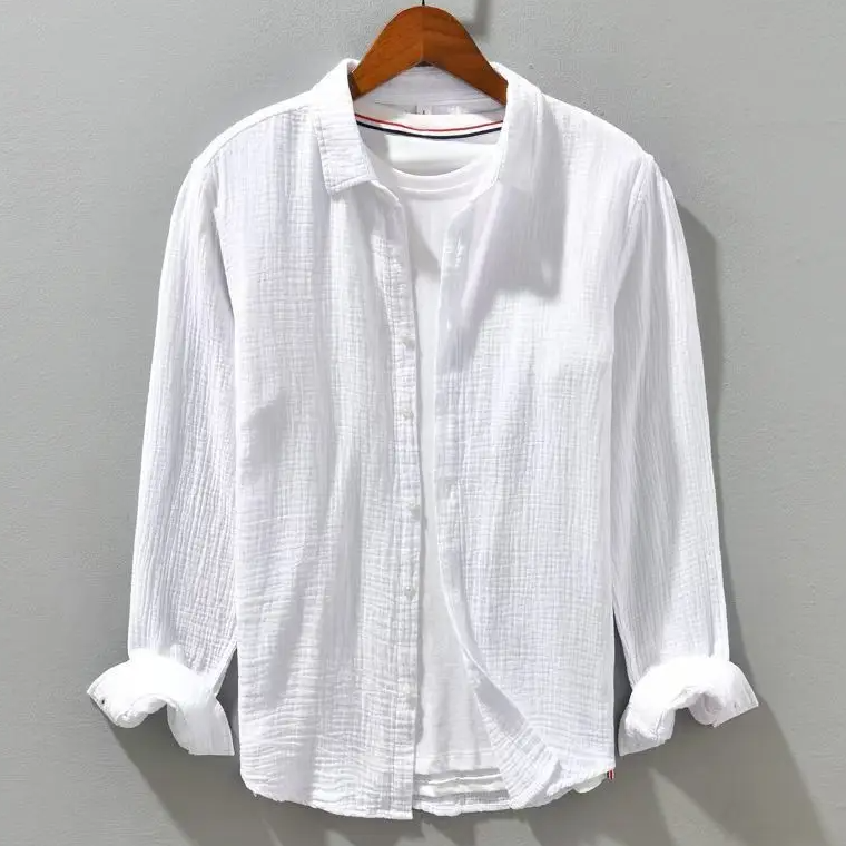 LOUIS & MARGOT | CHEMISE ÉLÉGANTE EN COTON DOUX COMME DE LA SOIE