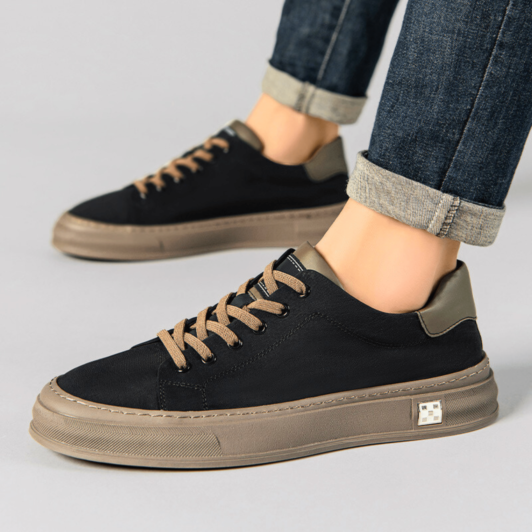 LOUIS & MARGOT | BASKETS CASUAL EN TOILE POUR HOMME