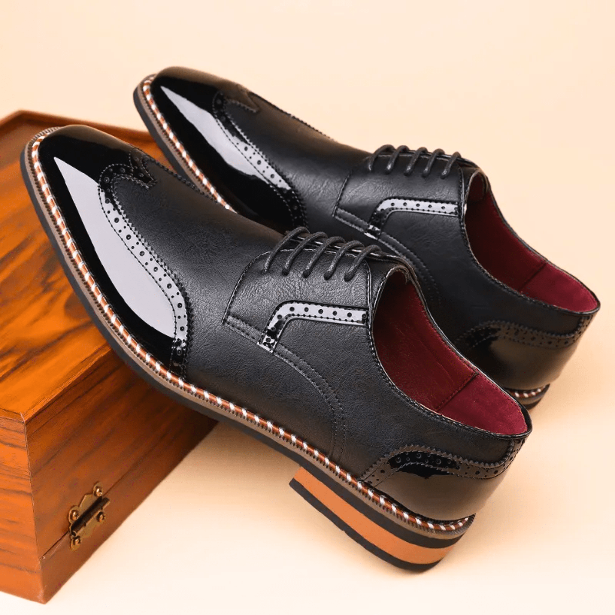LOUIS & MARGOT | CHAUSSURES BICOLORE POUR HOMME