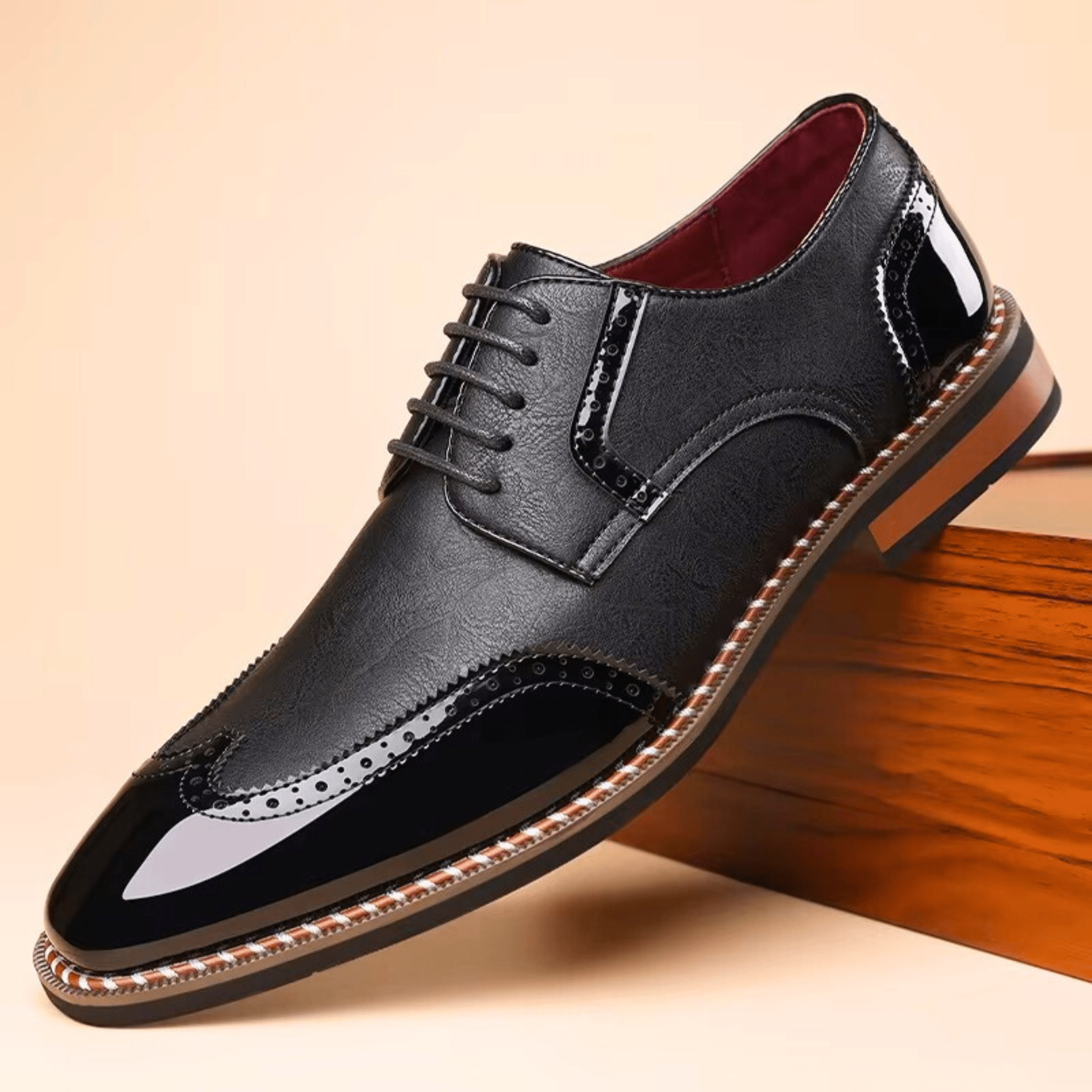 LOUIS & MARGOT | CHAUSSURES BICOLORE POUR HOMME