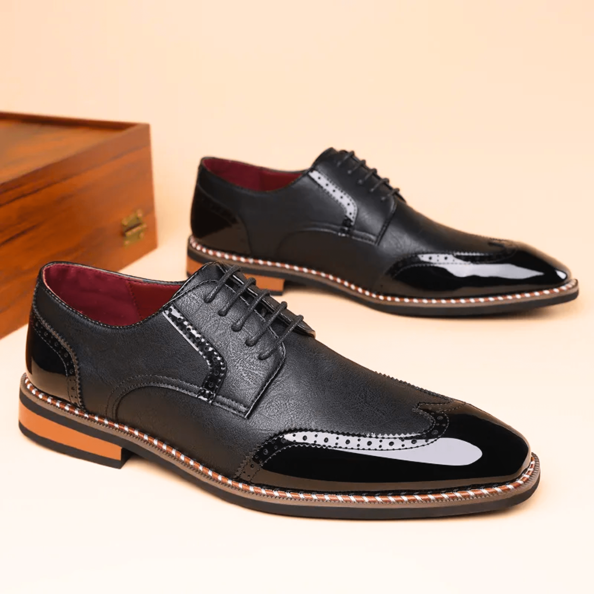 LOUIS & MARGOT | CHAUSSURES BICOLORE POUR HOMME