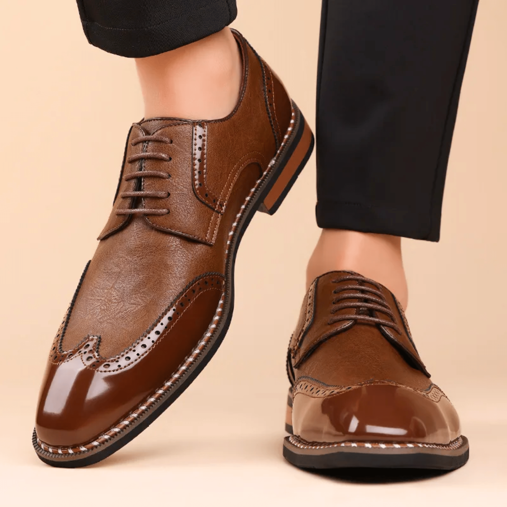 LOUIS & MARGOT | CHAUSSURES BICOLORE POUR HOMME