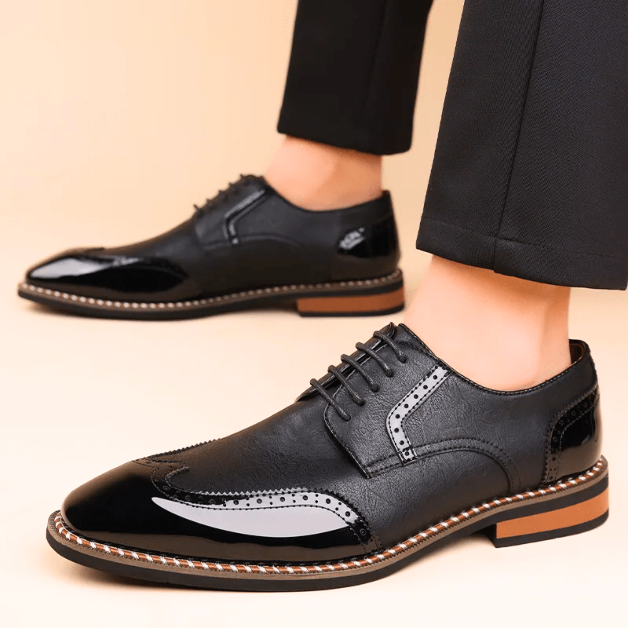 LOUIS & MARGOT | CHAUSSURES BICOLORE POUR HOMME