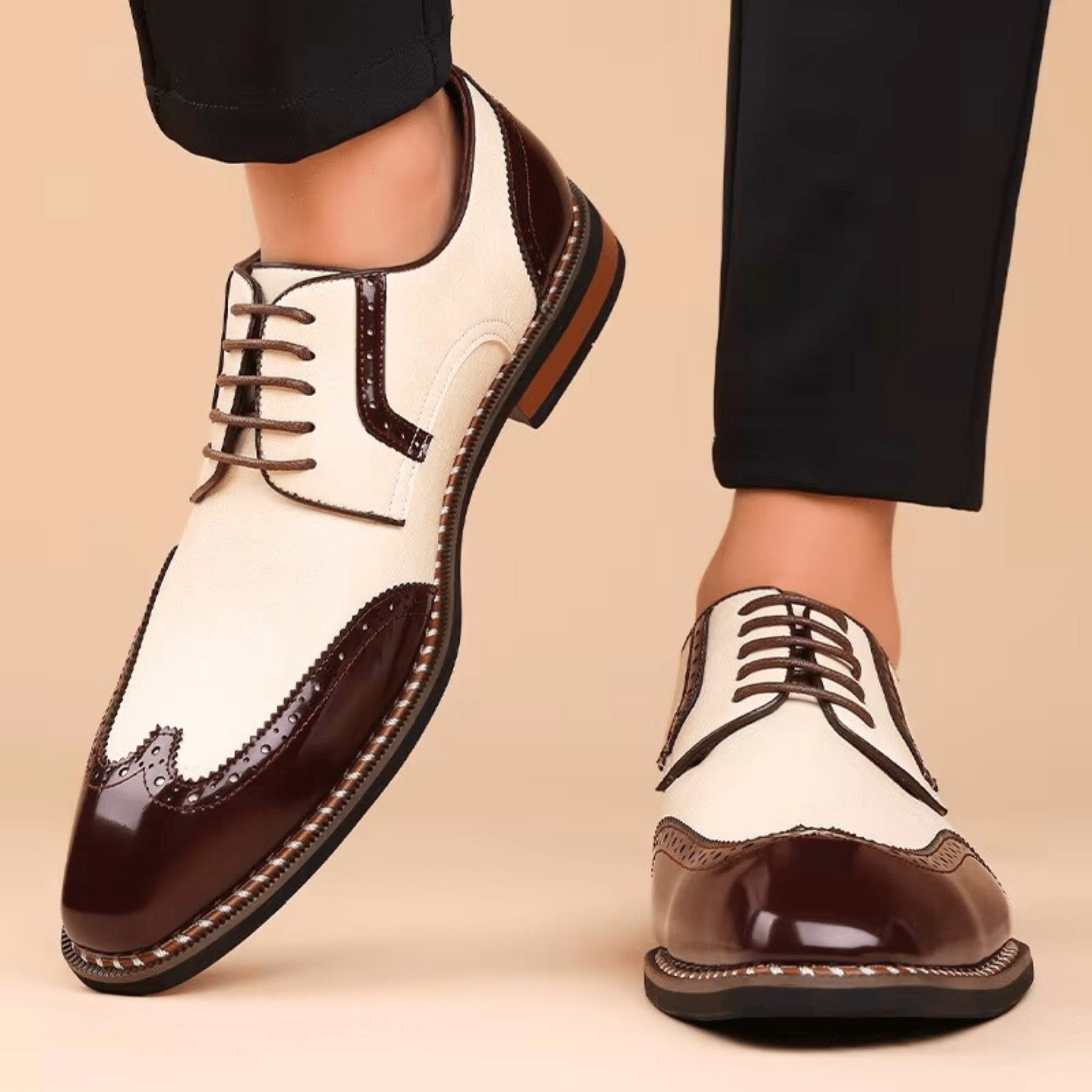 LOUIS & MARGOT | CHAUSSURES BICOLORE POUR HOMME