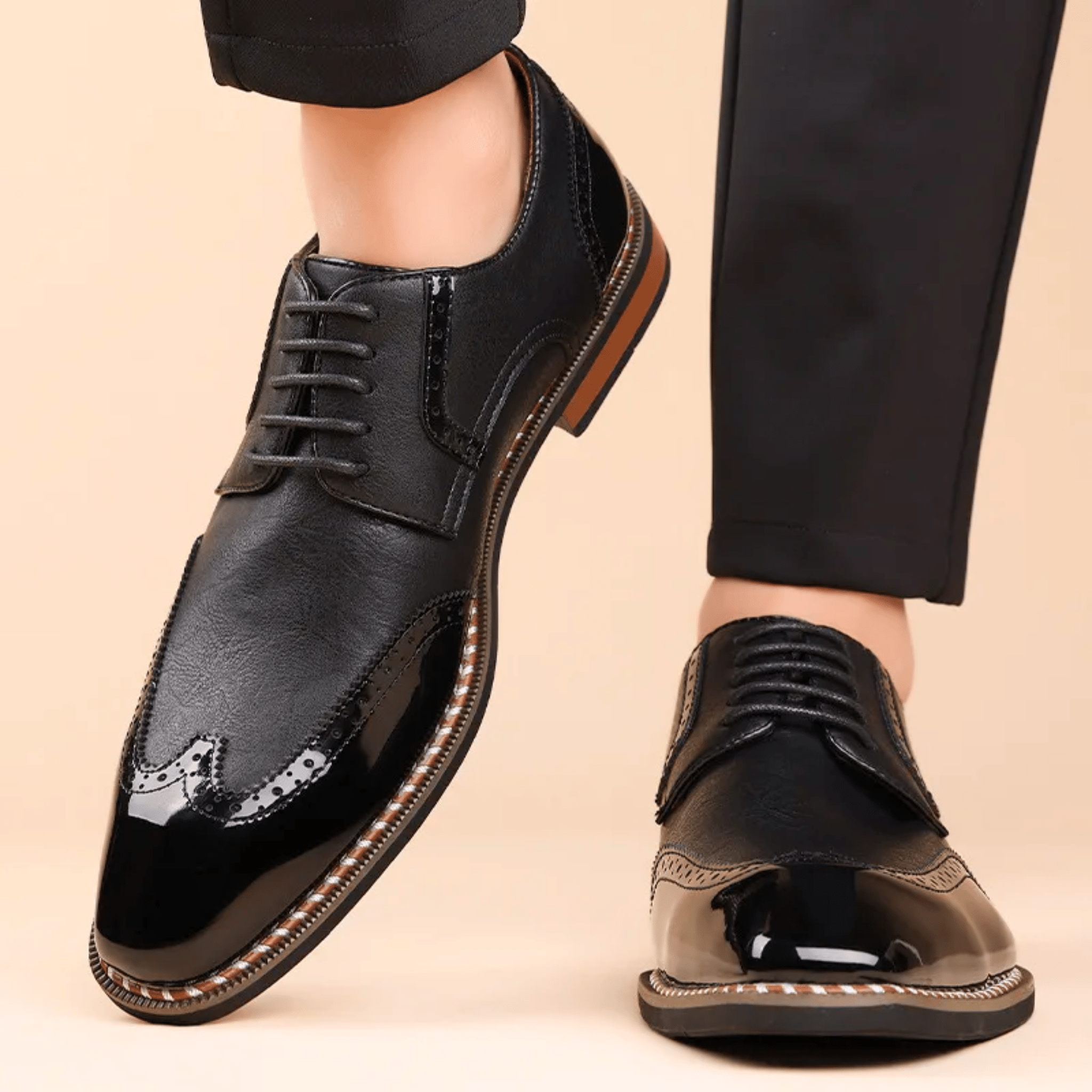 LOUIS & MARGOT | CHAUSSURES BICOLORE POUR HOMME