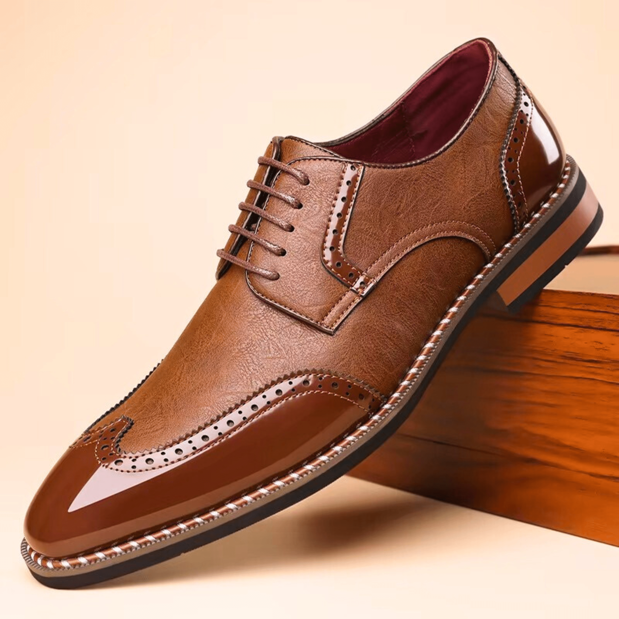 LOUIS & MARGOT | CHAUSSURES BICOLORE POUR HOMME