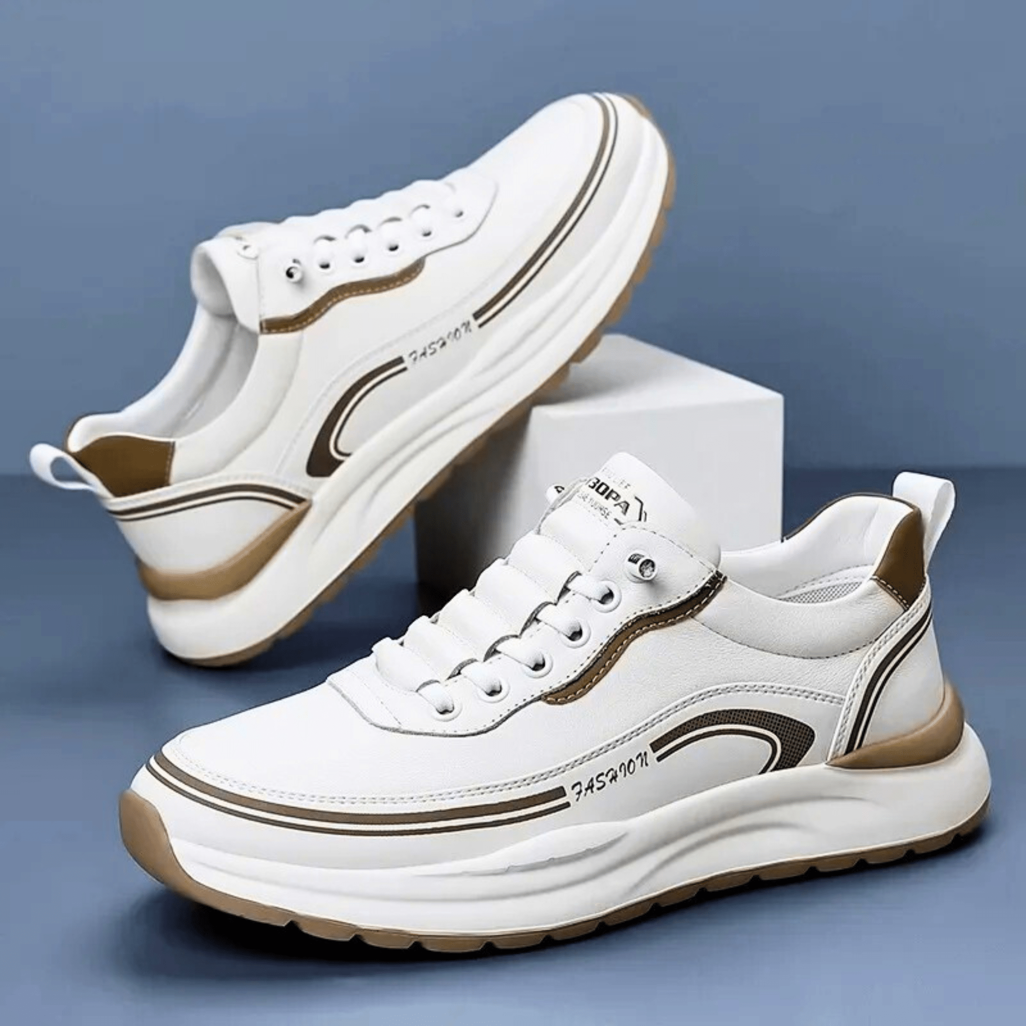 LOUIS & MARGOT | CHAUSSURES DE RUE AMORTISSÉES POUR HOMMES