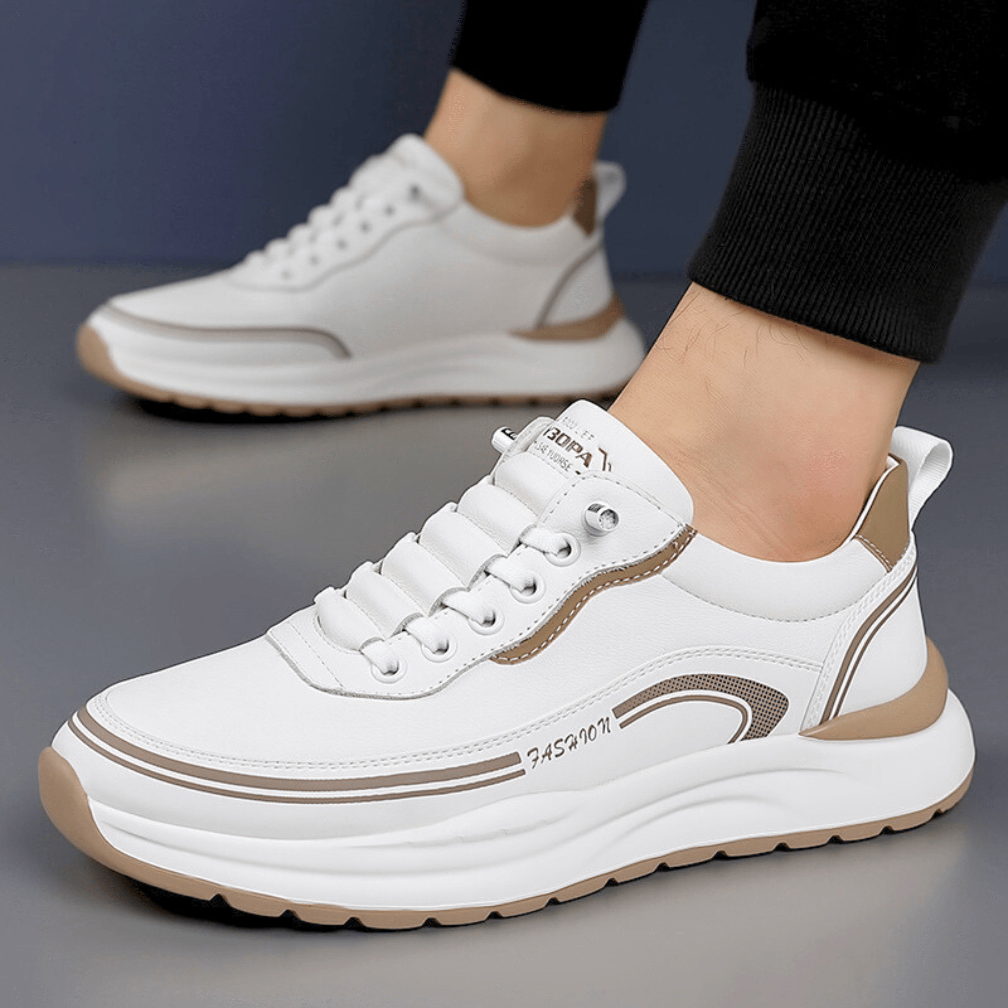 LOUIS & MARGOT | CHAUSSURES DE RUE AMORTISSÉES POUR HOMMES