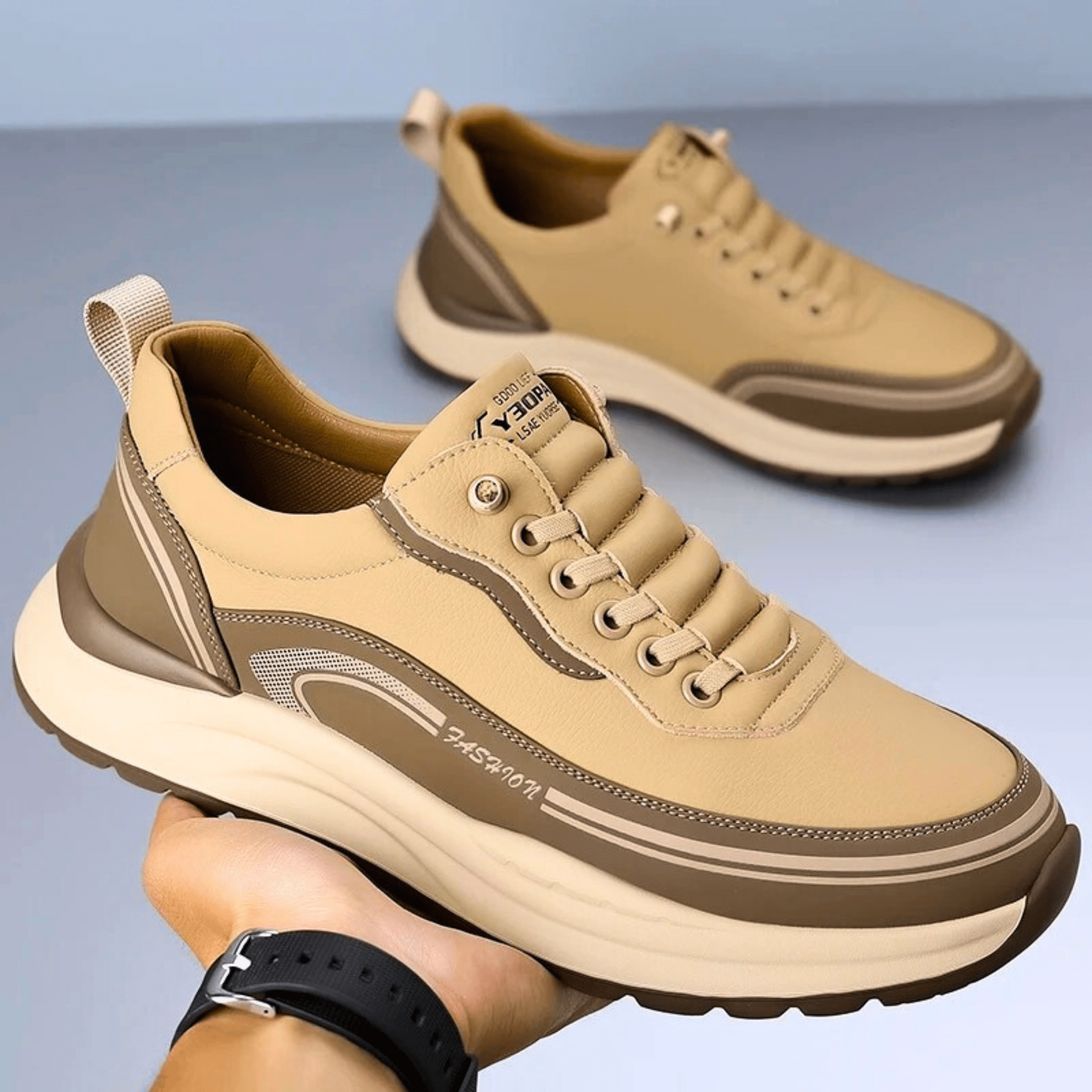 LOUIS & MARGOT | CHAUSSURES DE RUE AMORTISSÉES POUR HOMMES
